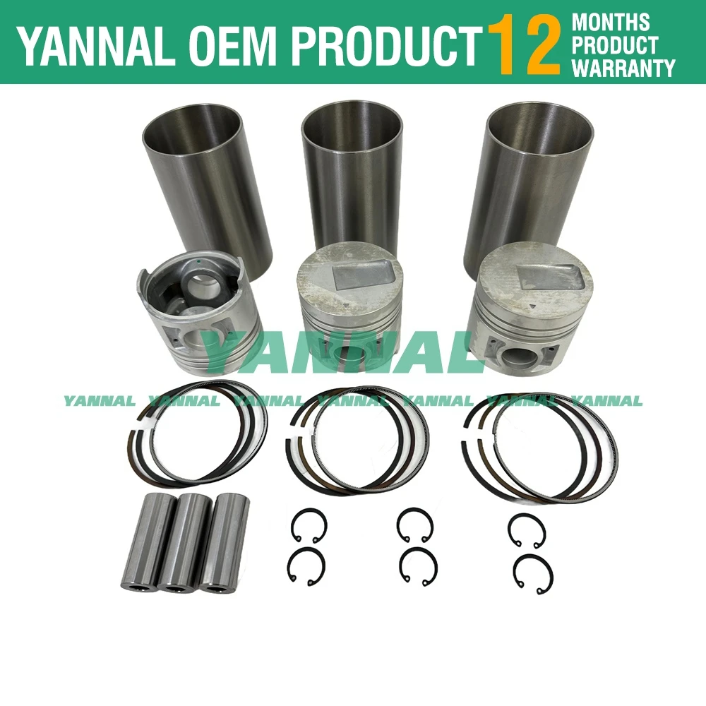 S3Q2 S3Q2T Комплект для капитального ремонта двигателя Mitsubishi Caterpillar 303.5C 303C CR