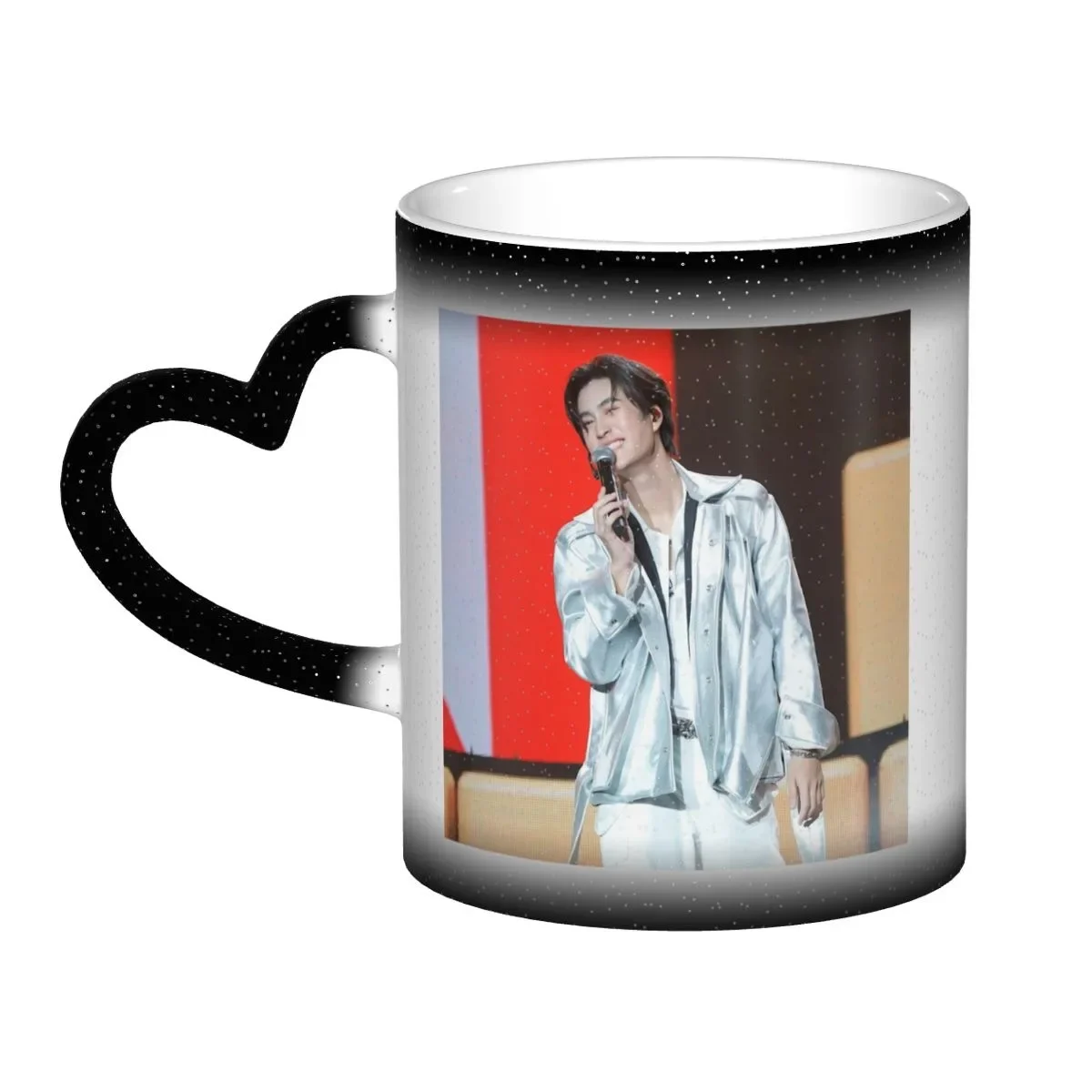 Geminiчетвёртый плакаты керамическая Марка кофе чашка для воды тайское телевидение