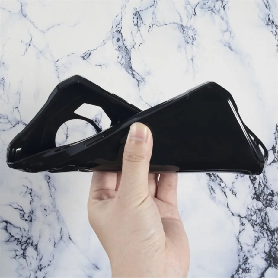 Для doogee s98 pro s98pro мягкий силиконовый чехол из ТПУ задняя крышка защитный