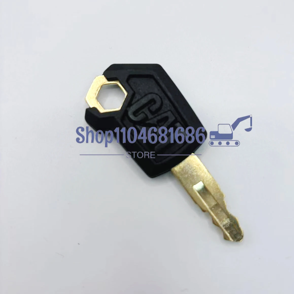 

1/5/10 шт. 5P8500 желтый для ключей экскаватора CAT Caterpillars E305.5 E307 E313 E320D2GC E323 новый ключ зажигания