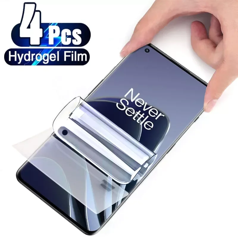 

Hydrogel Film Screen Protector For OnePlus 7T 6T 5T 8T Pro Full Cover For OnePlus 7 6 8 9 9R Nord N10 N100 Screen Protector