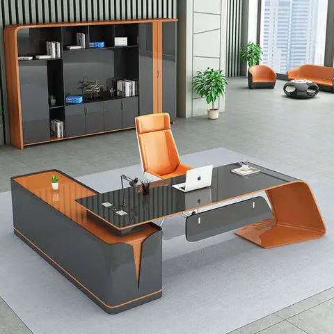 Настольная офисная консоль, стол для учебы, игры, работы, школы, Г-образный стол, стоячая рабочая станция, Mesas De Computador, роскошная мебель