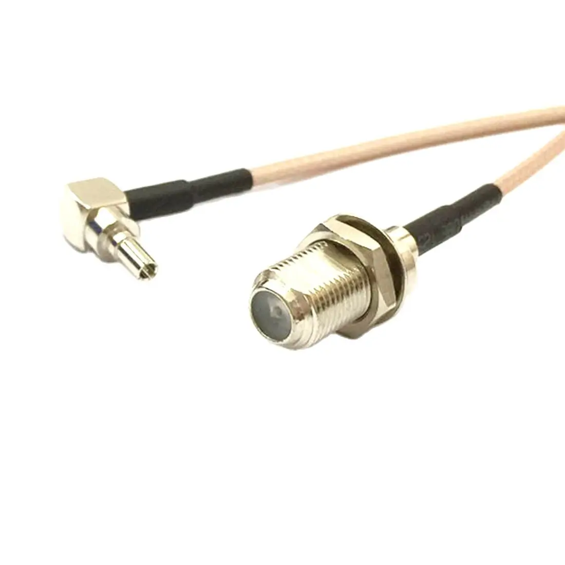 

F Female Switch CRC9 Right Angle RG316 Pigtail 15cm/30cm/50cm/100cm Custom Cable Adapter Wholesale Price