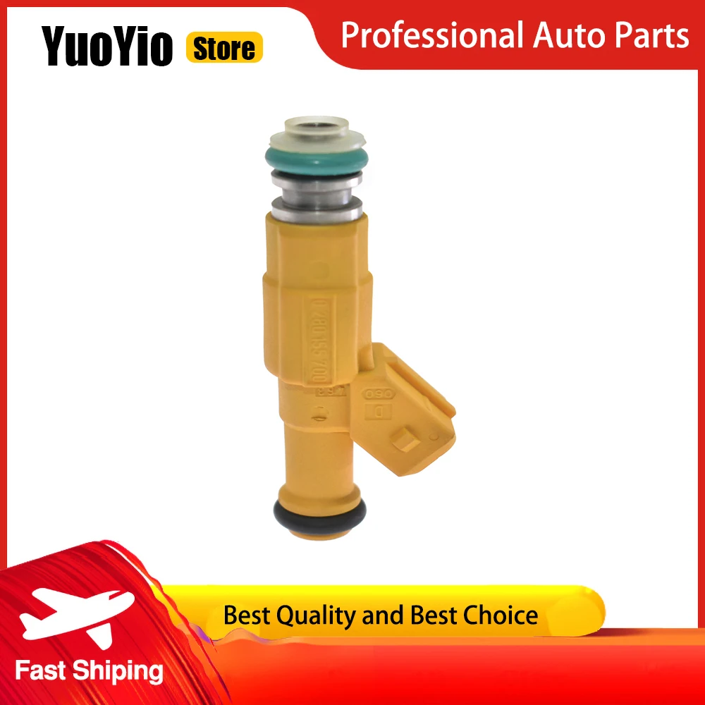 YuoYio 4 шт. новая Топливная форсунка 0280155700 для Jeep Grand Cherokee Wrangler comeven 0 л
