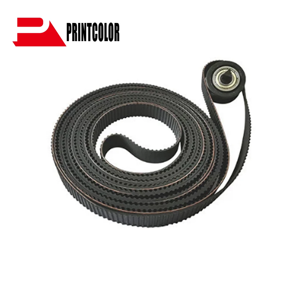 

C7769-60182 Carriage Belt with Pulley 24'' 24 inch A1 for HP DesignJet 500 500PS 510 510PS 800 800PS Plus 4500 820 MFP 4020 T620