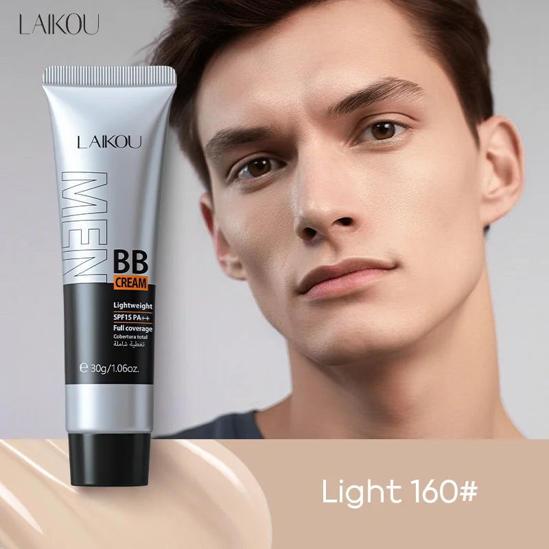 LAIKOU мужской BB крем для лица искусственная кожа тон корейский макияж Мужская