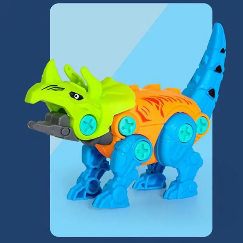 Игрушки-динозавры креативная сборка игрушки-динозавров игровой набор с