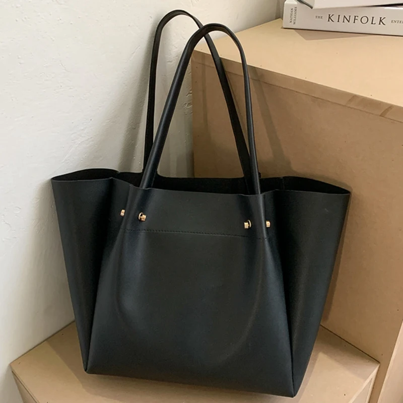 Женские сумочки новые вместительные модные большие сумки на одно плечо с тонкими