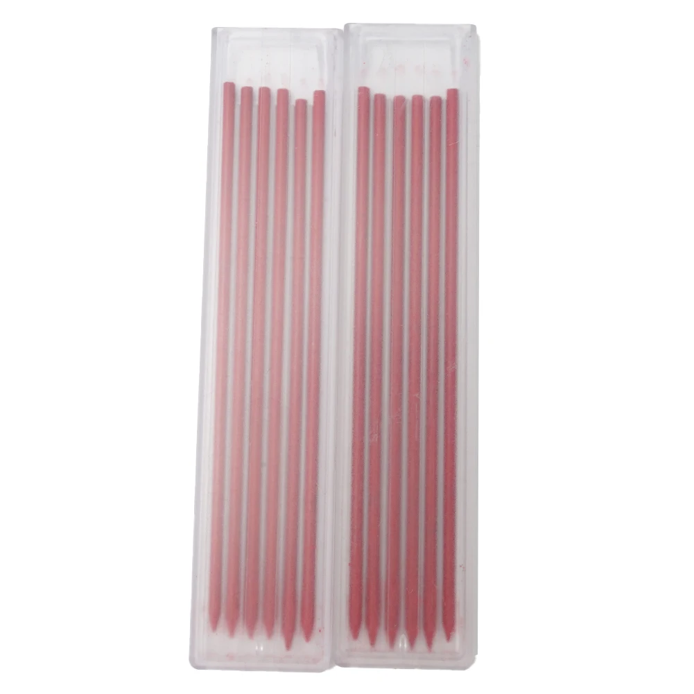 

Brand New Carpenter Pencils Marking Tools Carpenter Pencil Refill Clay Graphite Refills Mechanical Pencil Refill Red