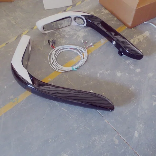 HC-B-11205 Запчасти для автобуса Зеркала заднего вида БОЛЬШАЯ ЗЕРКАЛО: 34*15 СМ МАЛЕНЬКА