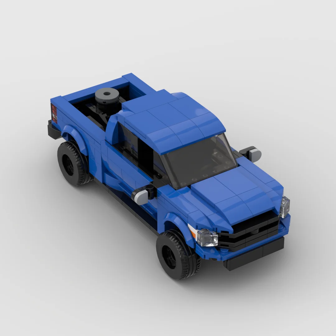 Tundra MOC гоночный спортивный автомобиль скоростной чемпион гонщик строительные