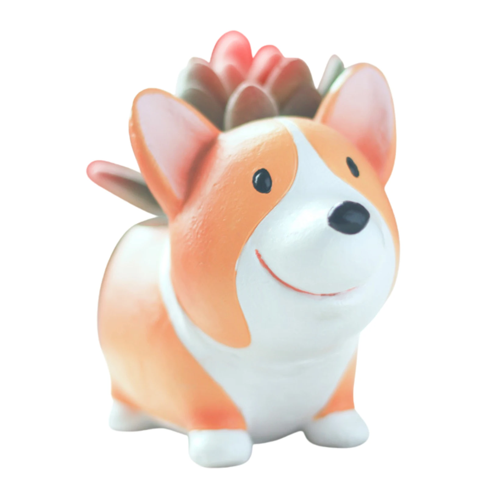 

Corgi горшок для суккулентов милые горшки для собак, милые горшки для животных, горшки для маленьких растений, цветов, кактусов, восхитительно...