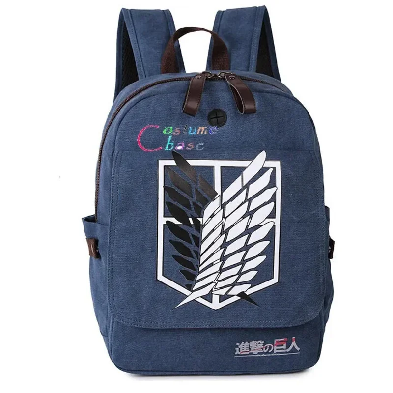 Холщовый Рюкзак легиона со скаутингом из аниме школьный дорожный ранец на плечо