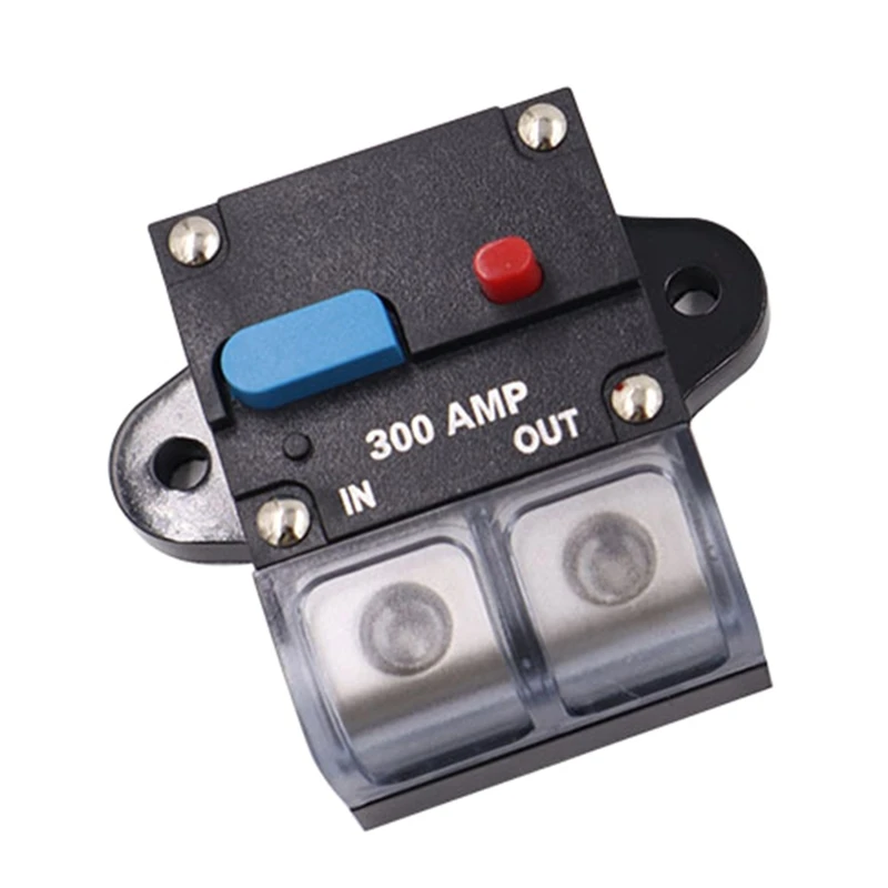 

Marine Circuit Breaker for Boat Trolling with Manual Reset Wateproof 12V- 48V DC 50-300Amp