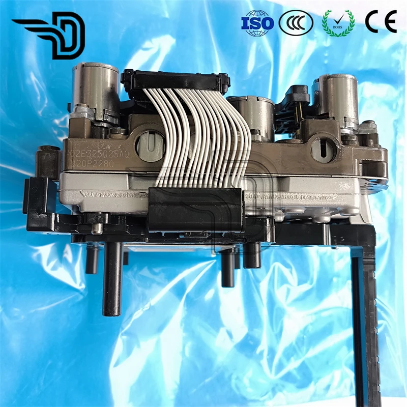 Новый механический клапан DQ250 DSG 6 Speed 02E 02E927770AQ TCU TCM Boday подходит для VW AUDI SKODA
