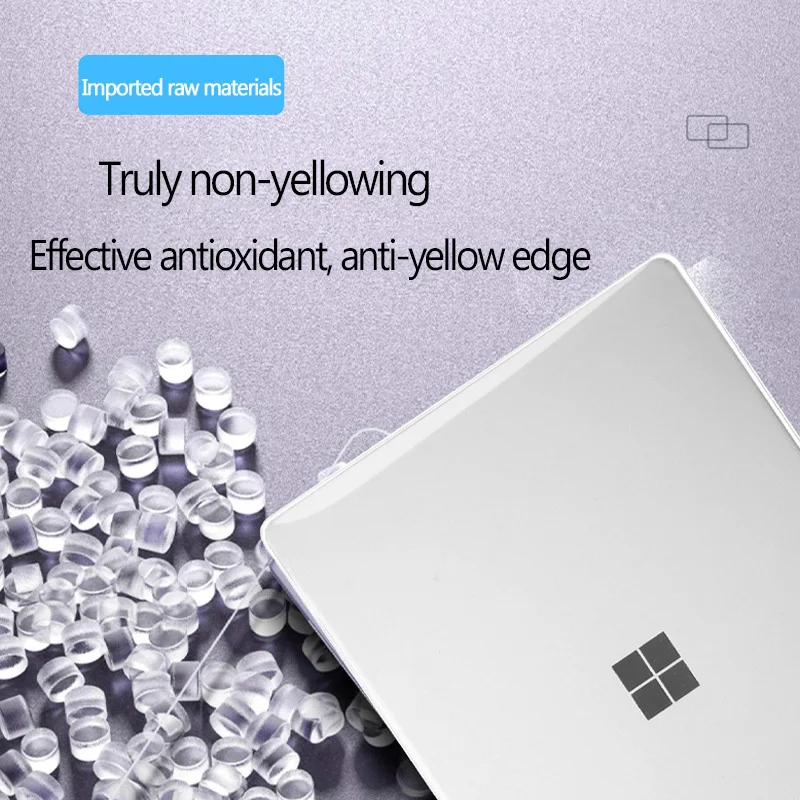 Чехол для ноутбука Microsoft Surface Go 2/1 12 4 дюйма 2022 2021 2020 матовый защитный жесткий чехол