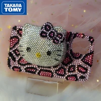 takara tomy hello kitty for iphone 12 12 pro 12 pro max13 13 pro 13 pro max with mirror cover iphone 11 pro max x xs max xr case