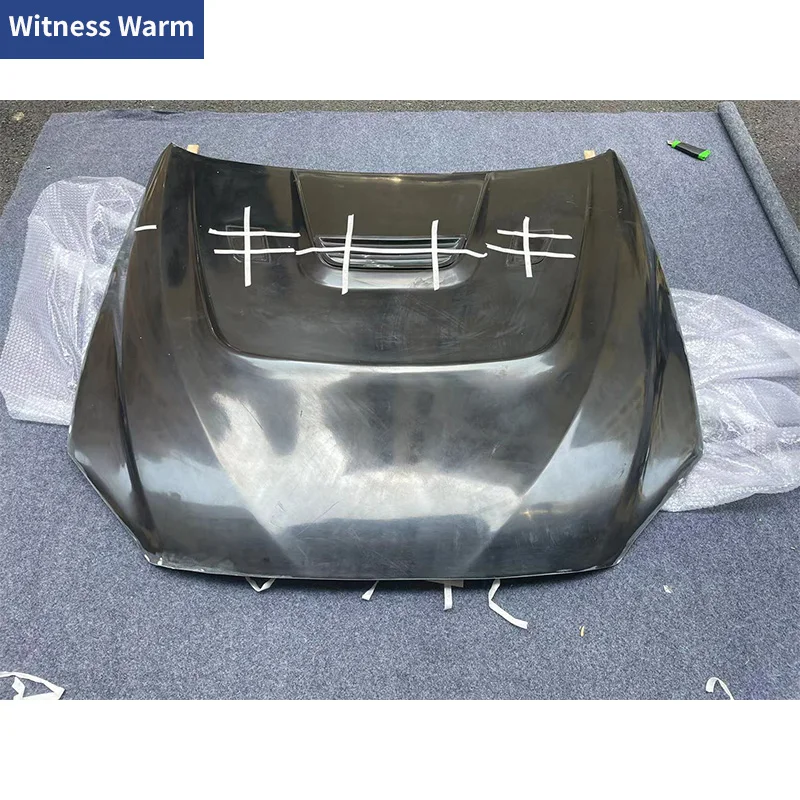 Углеродное волокно/неокрашенное/коное автомобильное крышка капота двигателя