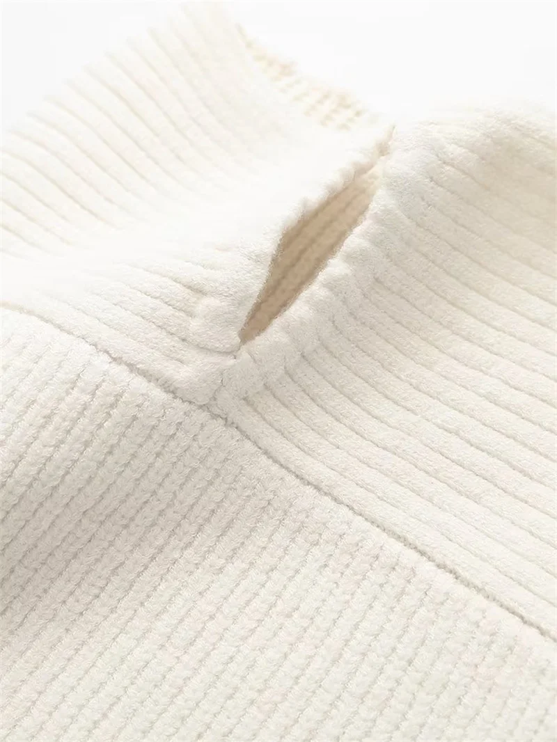 Летний новый женский вязаный корсет KEYANKETIAN жилет с вырезом лодочкой бежевый