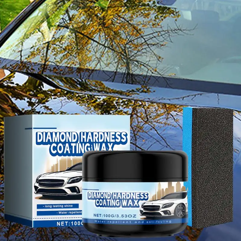 Воск для детализации автомобилей 100 г средство удаления царапин автовоск