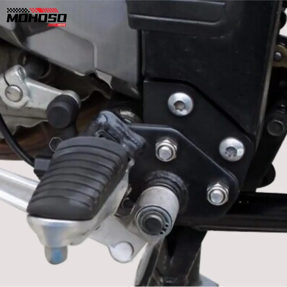 

Motorcycle Accessories Fit For Suzuki DR650 DR 650 1996-2023 2022 Footpeg Lowering Mounts Foot Peg Lowering Kits DR650S DR650SE