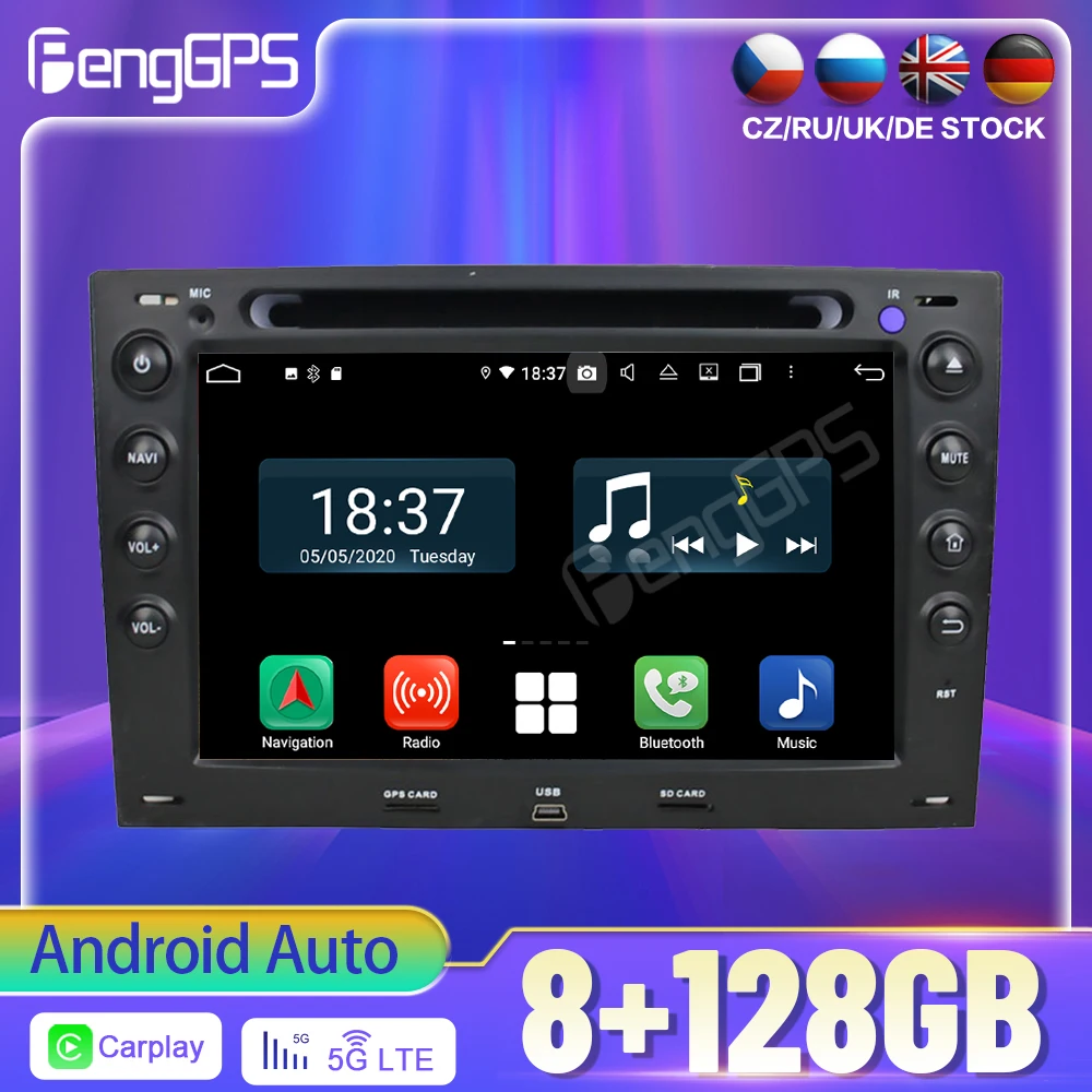 

8 + 128G Android 12 PX6 DSP для RENAULT Megane автомобильный DVD GPS-навигатор автомобильное радио стерео видео многофункциональное CarPlay головное устройство