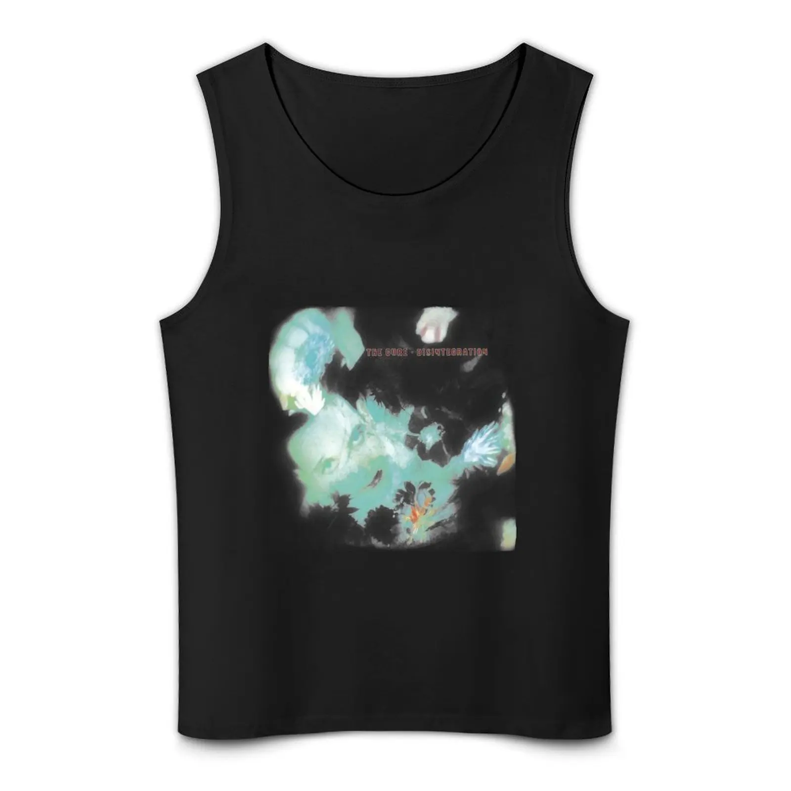 Винтажный 80s Spirtual Cure страшный подарок на Хэллоуин Рождество майка летняя одежда