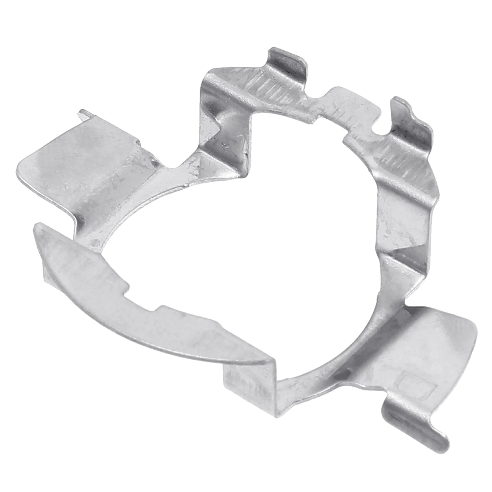 

H7 Headlight Adapter Bulb Ledsocket Base Retrainer Stainless H4 Bracket Steel Auto Car Retainers Clip Holder H1