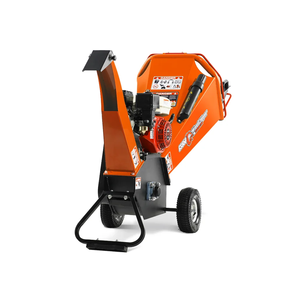 

gas powered engine wood chipper shredder Gasoline Enginer Power Stump Grinder