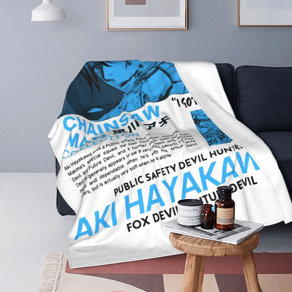 

Man Blanket For Home Bedroom Sofa Bedspreads Flannel Fleece Warm Harajuku Anime Manga Kobeni Higashiyama Throw Blankets