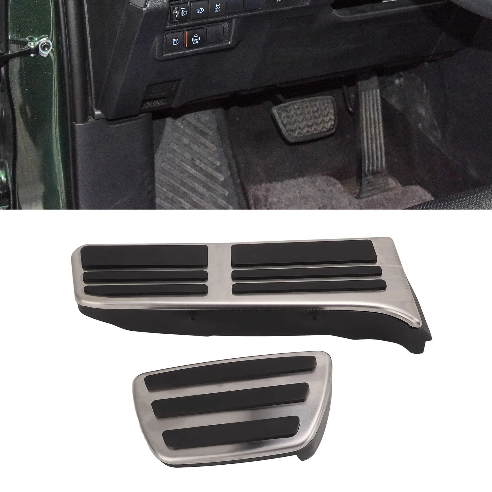 Крышка педали акселератора газового тормоза автомобиля Замена алюминиевого