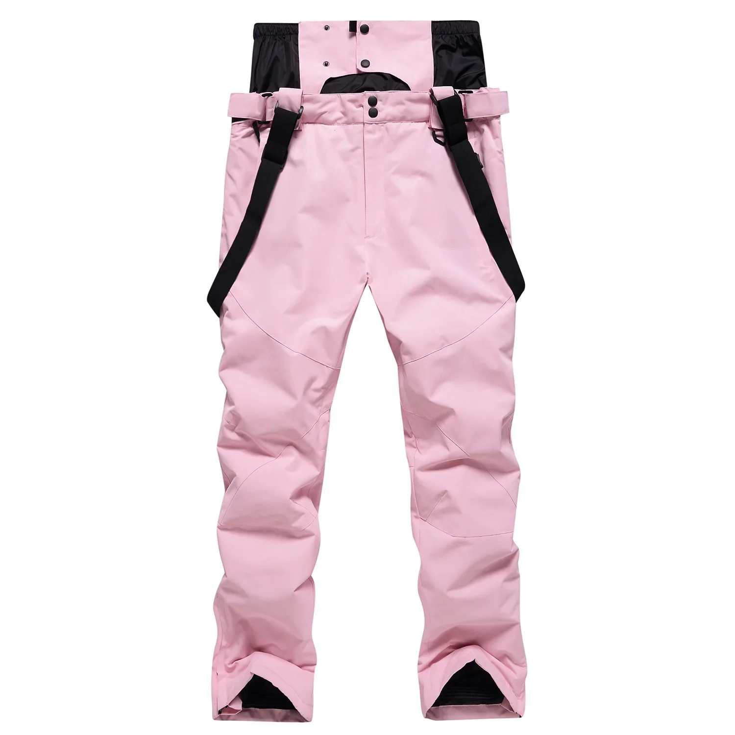 New Snow Board Pants Men Straps Padded Winter Snowboard Outdoor Waterproof Windproof Thickened Overalls Ski Women