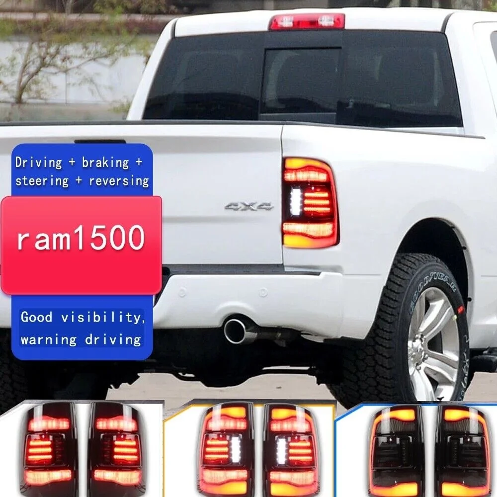 

Автомобильные аксессуары, задние фонари для Dodge RAM 1500 2500 3500, задняя фара, 12 В, сигнал DRL