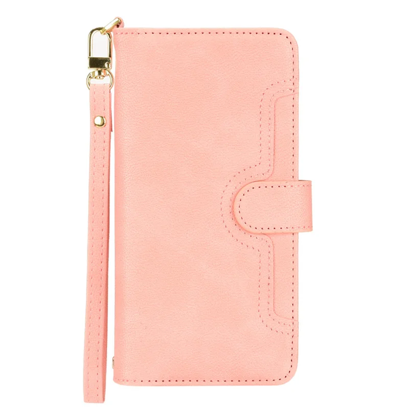 

Leather Wallet For Sony Xperia 10 IV Case Magnetic Zipper Wallet Mobile Retro Wallet Flip Sierra Card Stand for SO-52C