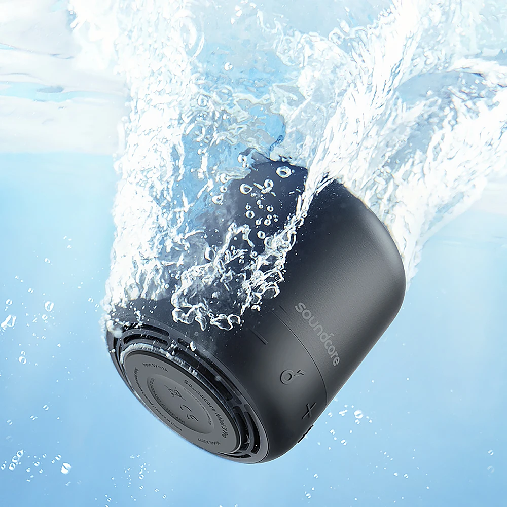 Оригинальная Bluetooth-Колонка Anker Soundcore Mini 3 Pro s A3127 USB-C BassUp портативная