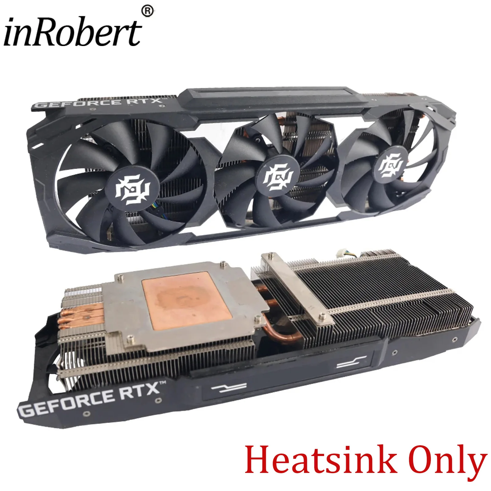 Для ZOTAC GAMING GeForce RTX 2080 Ti Twin оригинальный RTX2080Ti сменный радиатор видеокарты