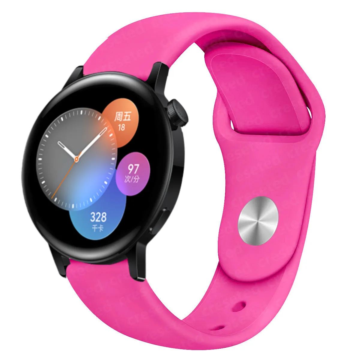 

Ремешок для Huawei Watch gt 2 pro/2e 46 мм 42 мм, спортивный браслет для Active Band Gear, 20 мм Correa huawei watch 3 pro 46 мм, 22 мм