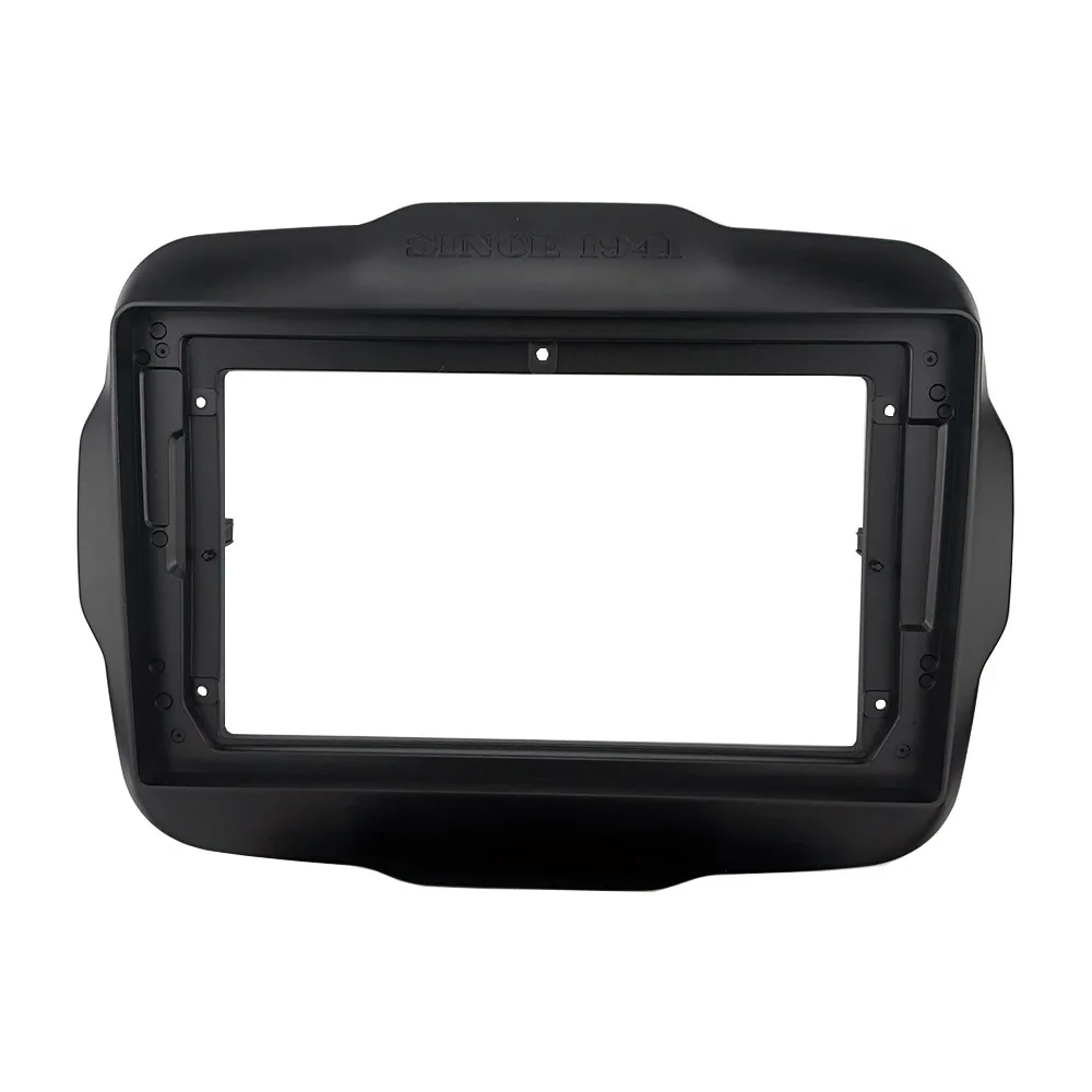 Автомобильный радиоприемник 2 Din 9 дюймов пластиковая панель Fascia рамка для JEEP Renegade