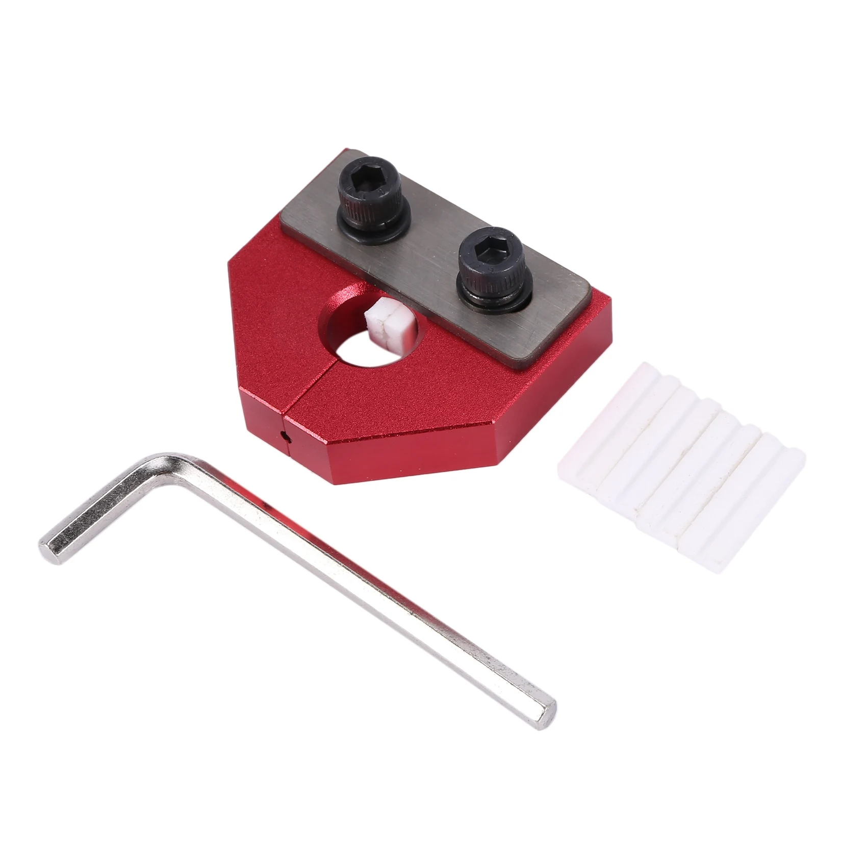 

Детали для 3D-принтера, коннектор для волоконной сварки 1,75 мм, фотоэлемент для 3 pro Anet, алюминиевый блок для 3D-принтера