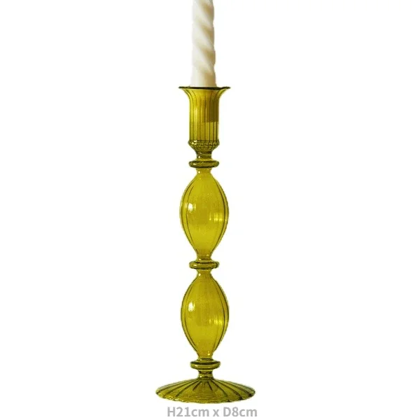 

Стеклянный подсвечник Floriddle Decor