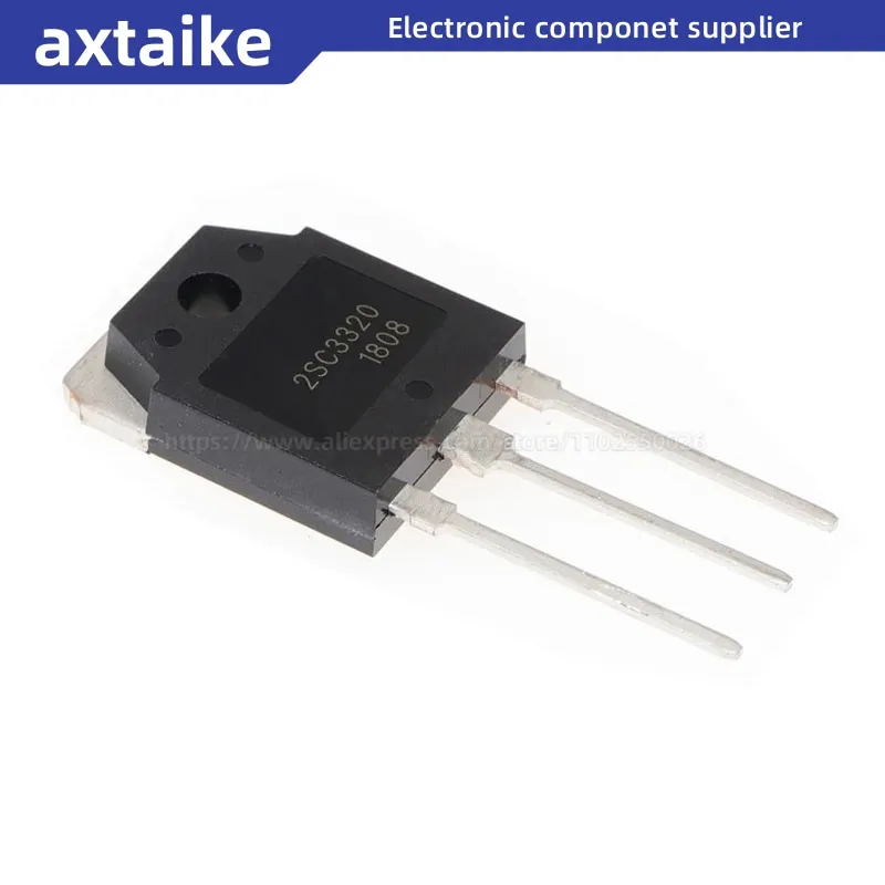 

10PCS 2SC3320 C3320 15A 400V 80W TO-3P NPN Power Transistor DIP