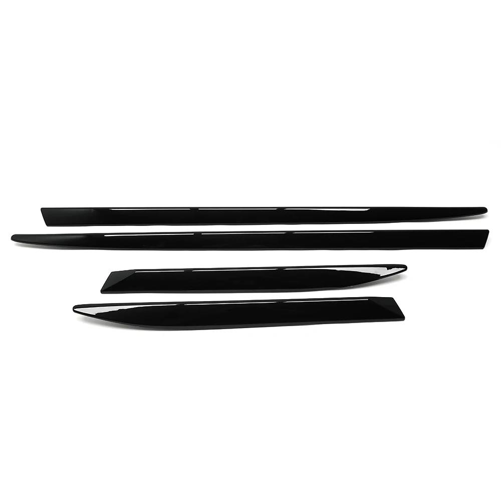 JOGON 4 шт. ABS Chrome Lexus LX 570 2016 2017 2018 2019 2020 2021 Защитная накладка на боковую дверь