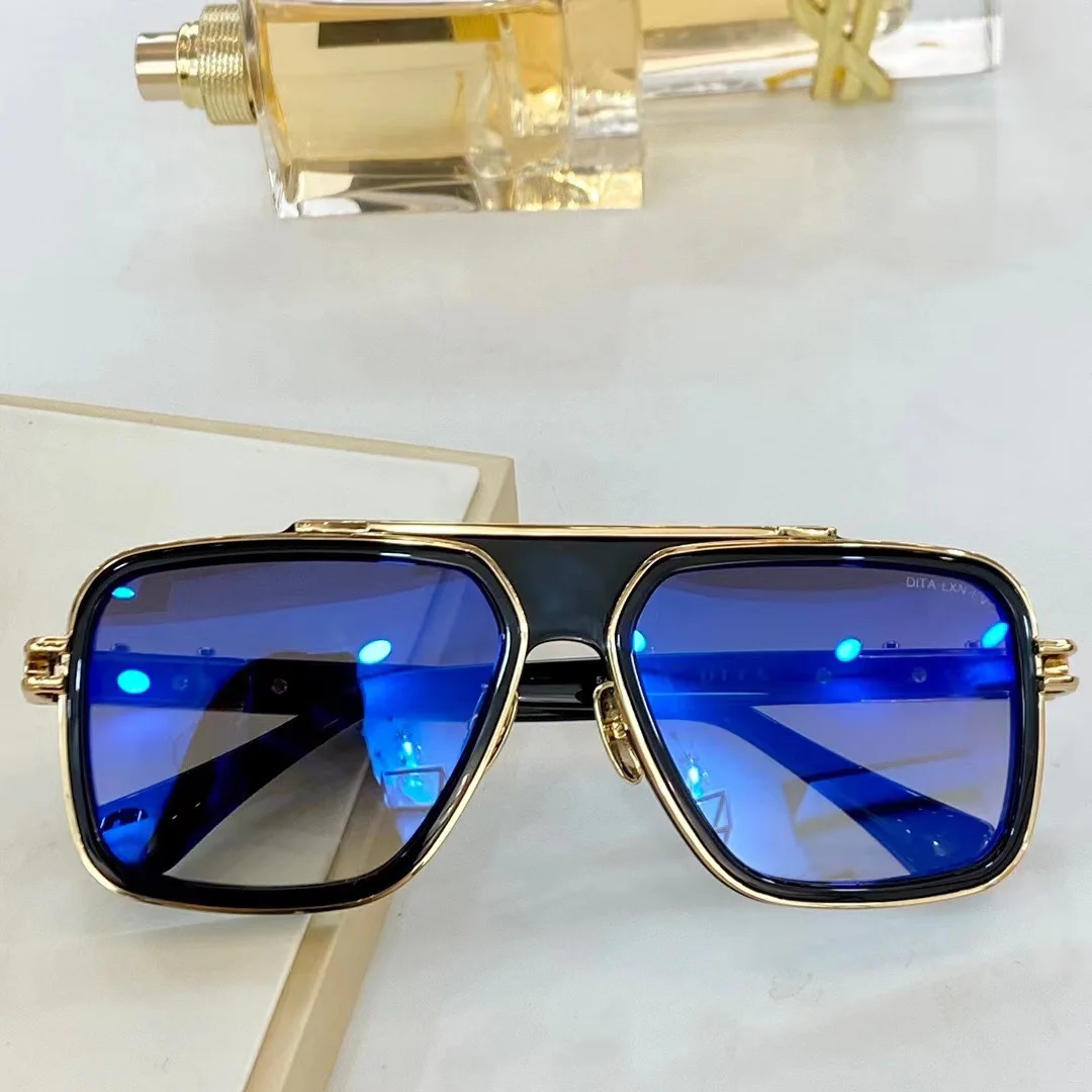 

American Brand DITA LXN-EVO DTS403 Style Fashion UV400 Retro Men Eyeglasses Luxury Designer Fishing Driving Women Sun Glasses