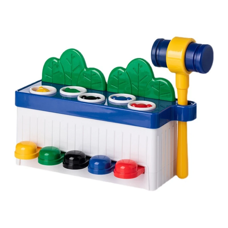 

Table Play Toy Realistic Interactive Scene Portable Whack-A-Mole Table Game Creative Baby Gift Sensory Toys
