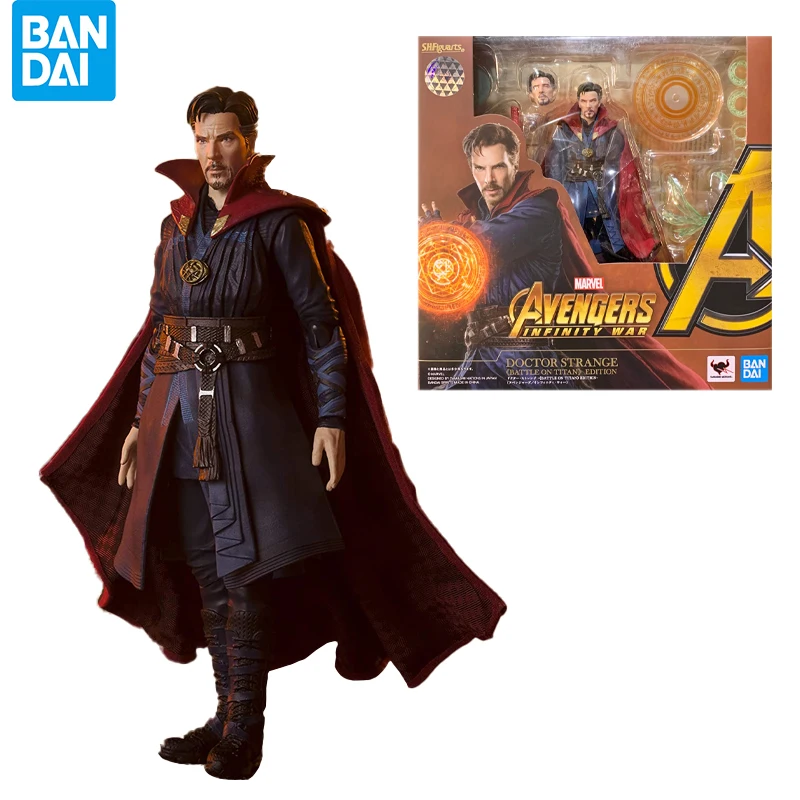 

Marvel Legends Avengers Infinity War-Doctor Strange Battle On Titan Edition Bandai Spirits S.h. Figuarts Action Figure