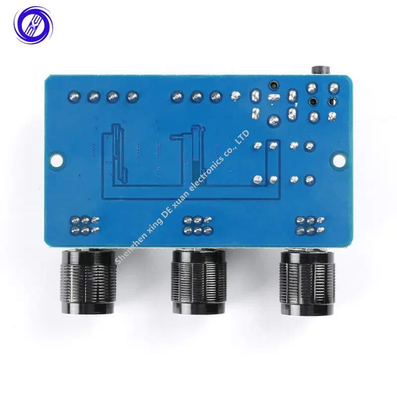 1pcs XH-A355 2*15W+30W Digital Power Amplifier Board Module YDA138-E 2.1 Channel Audio Amplificador with Tuning