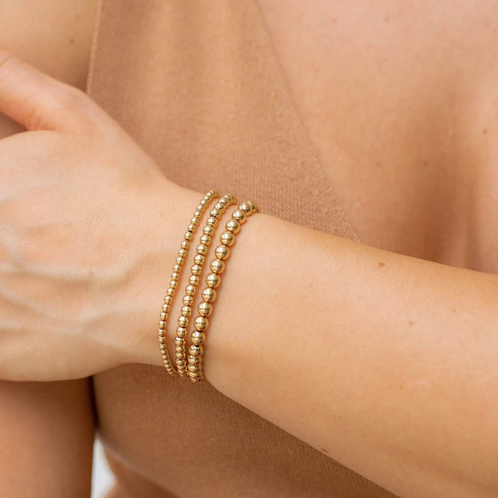 Женские браслеты Vlen с позолотой 18 карат браслет из бисера высокого качества