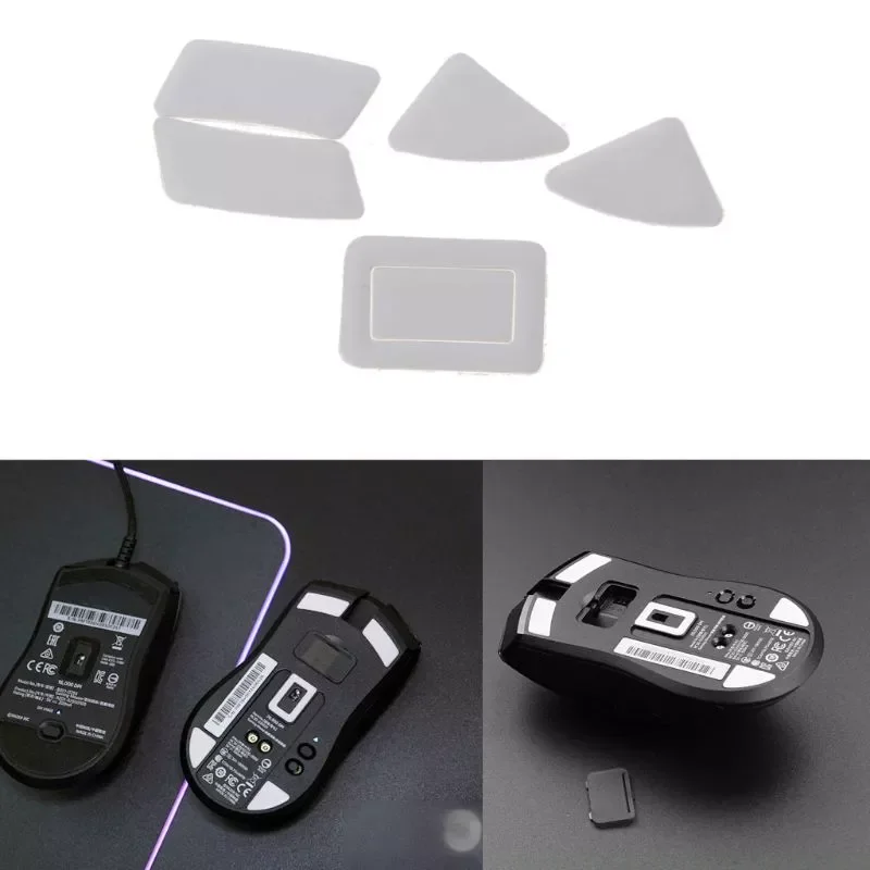 

2nd Enhanced Tiger Gaming Mouse Skates Feet For Razer Viper Wireless Mouse