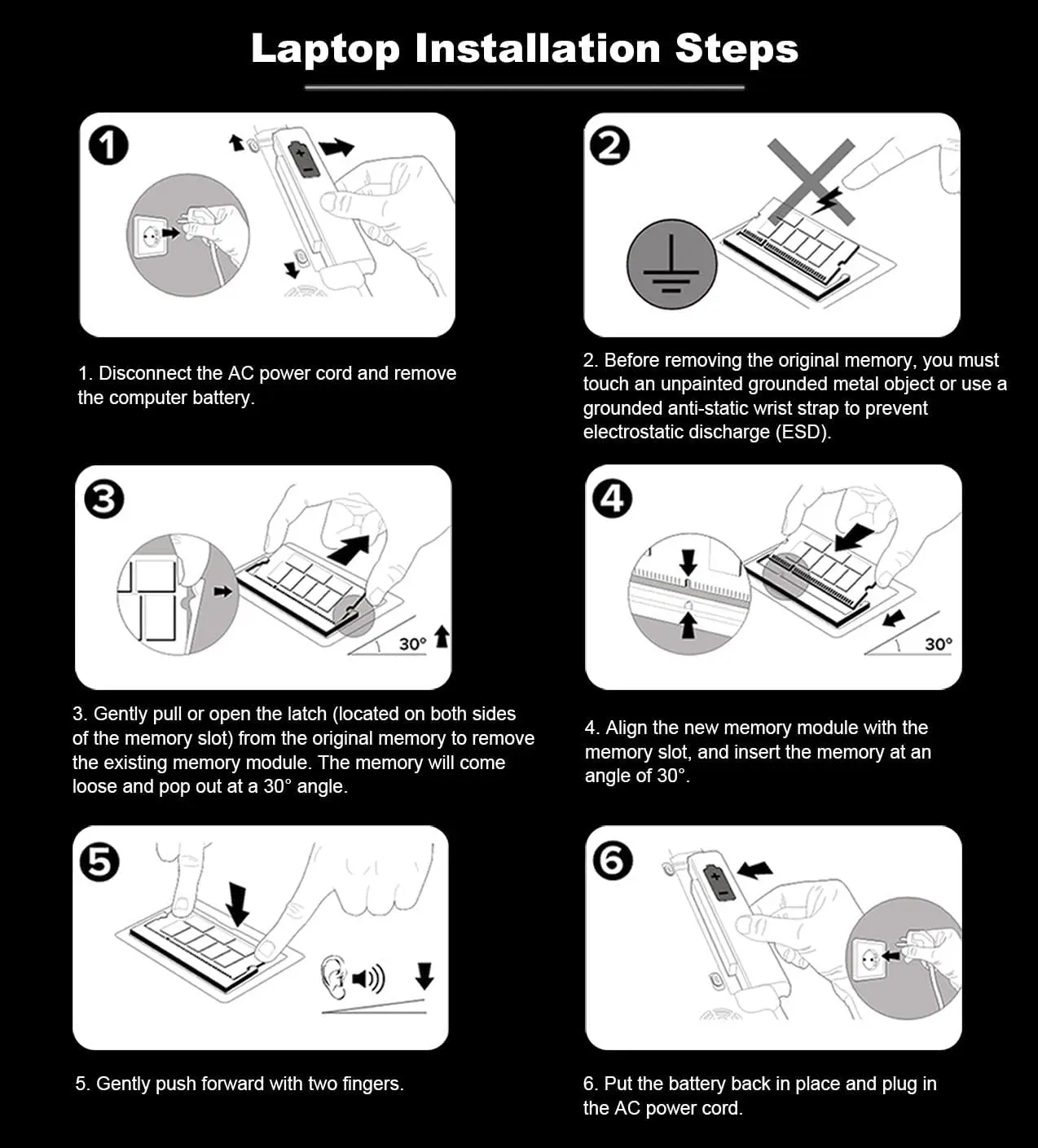 Рисунок 6 - Оперативная память для ноутбука