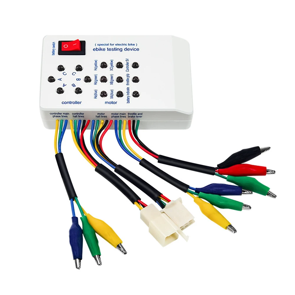 Electric Bike Controller E-bike Scooter Brushless Sensitive Control of Braking Direction Changes